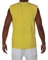 Sleeveless Crew Neck T-Shirt