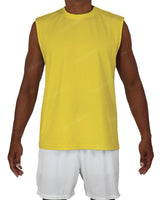 Sleeveless Crew Neck T-Shirt