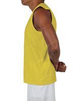 Sleeveless Crew Neck T-Shirt