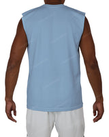 Sleeveless Crew Neck T-Shirt