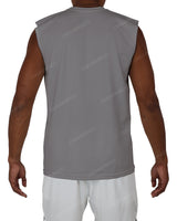 Sleeveless Crew Neck T-Shirt