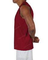 Sleeveless Crew Neck T-Shirt