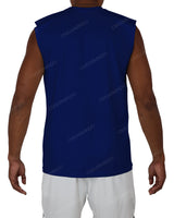 Sleeveless Crew Neck T-Shirt