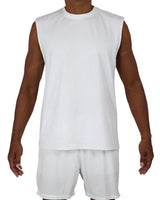 Sleeveless Crew Neck T-Shirt