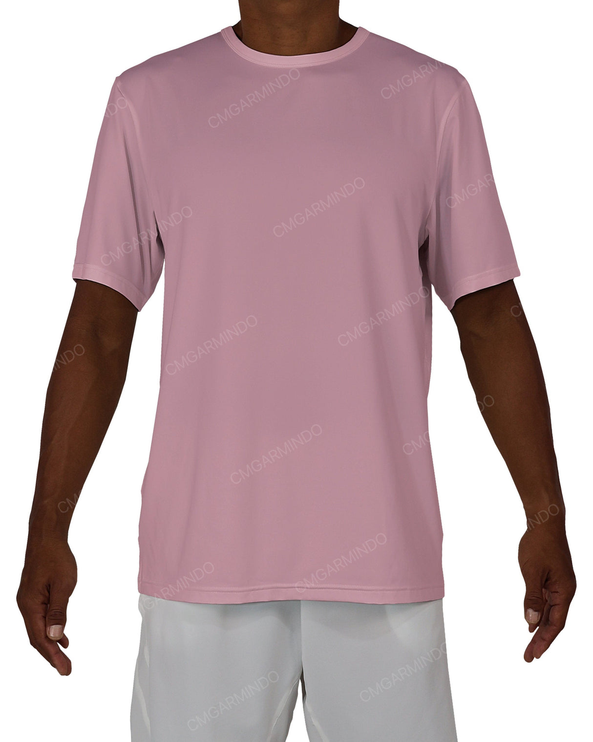 Binding Collar T-Shirt