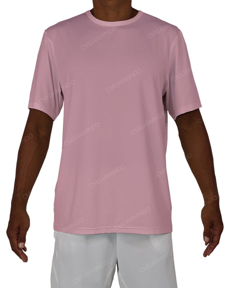 Binding Collar T-Shirt