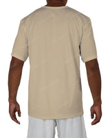 Binding Collar T-Shirt
