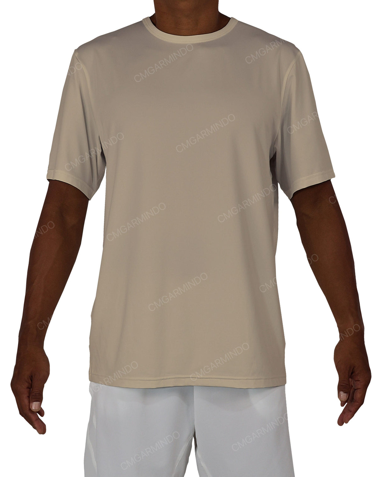 Binding Collar T-Shirt