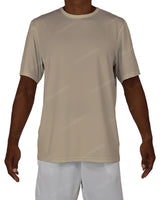 Binding Collar T-Shirt