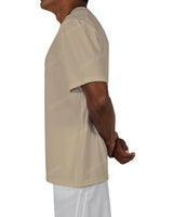 Binding Collar T-Shirt