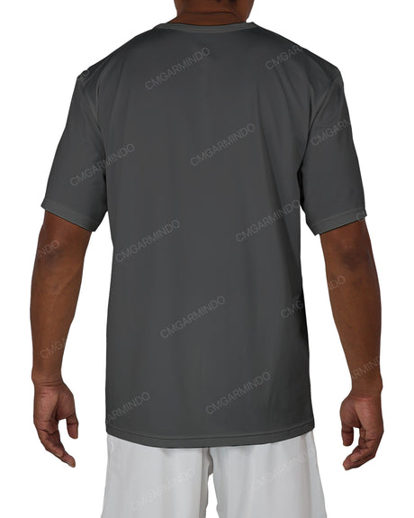 Binding Collar T-Shirt