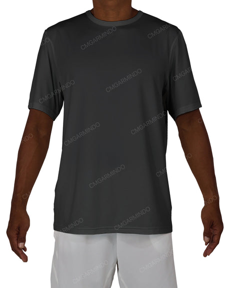 Binding Collar T-Shirt