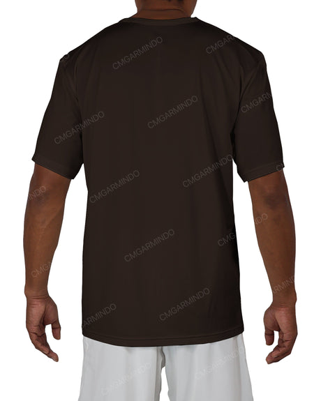 Binding Collar T-Shirt