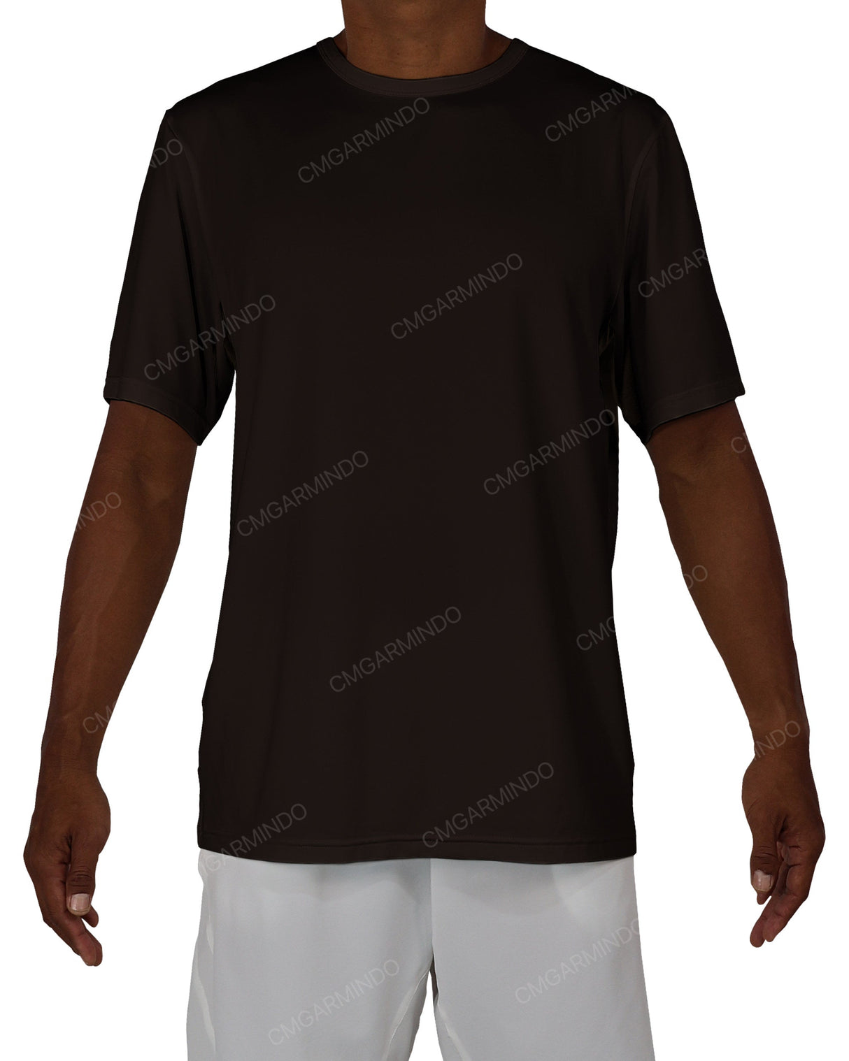 Binding Collar T-Shirt