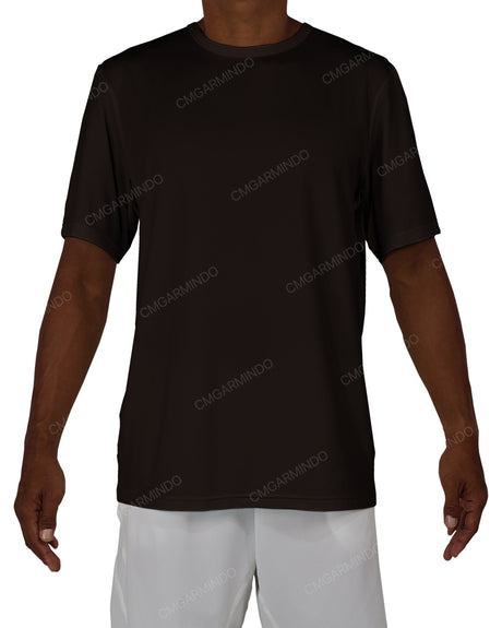 Binding Collar T-Shirt