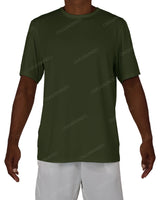 Binding Collar T-Shirt