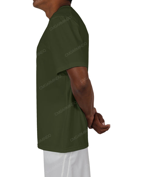 Binding Collar T-Shirt