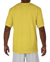 Binding Collar T-Shirt