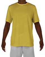 Binding Collar T-Shirt