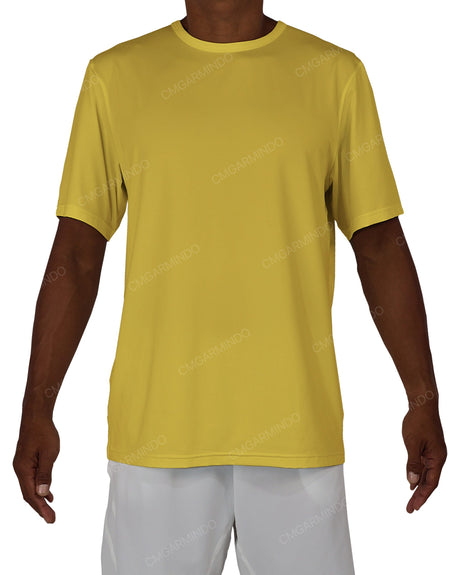 Binding Collar T-Shirt