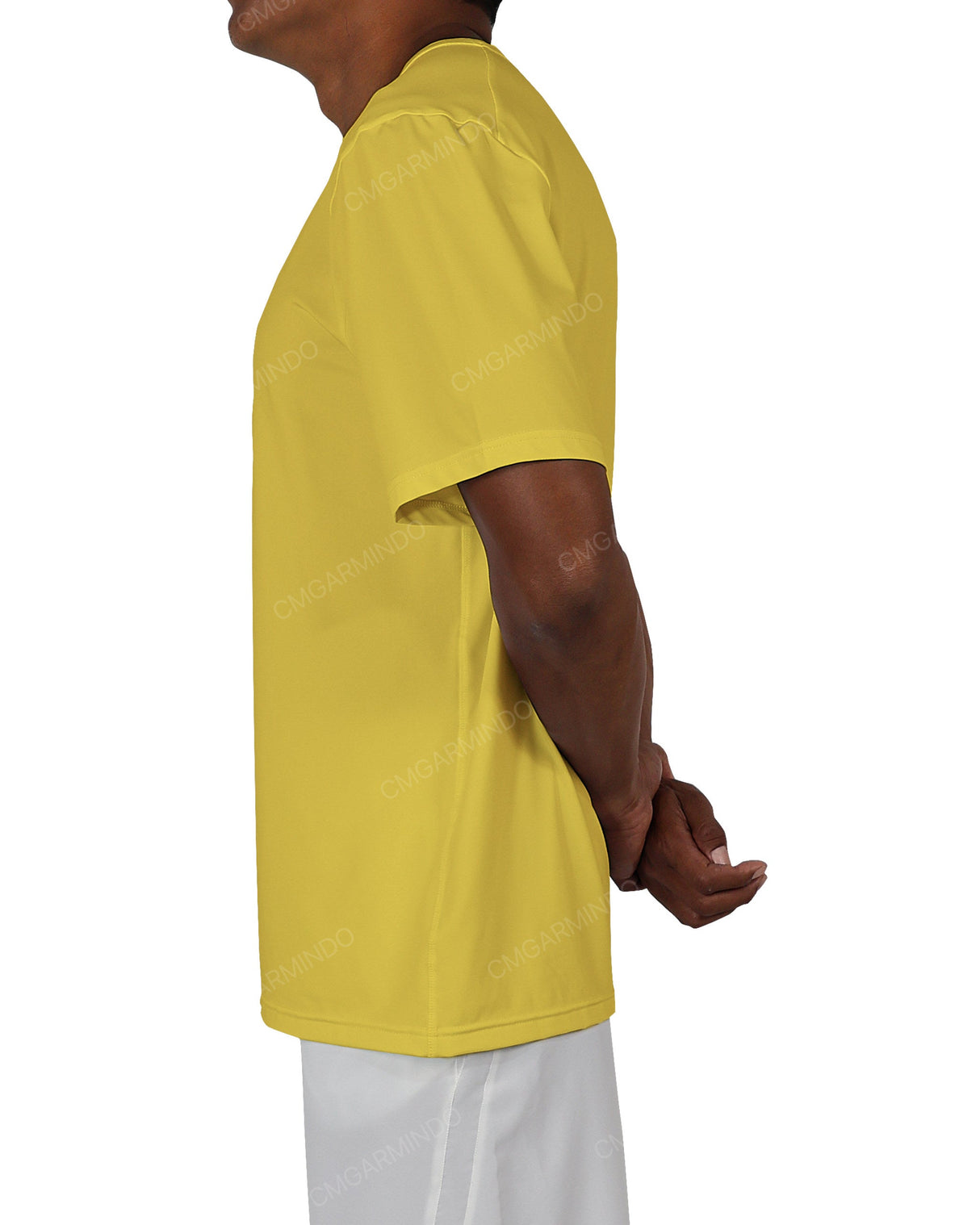 Binding Collar T-Shirt