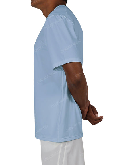 Binding Collar T-Shirt