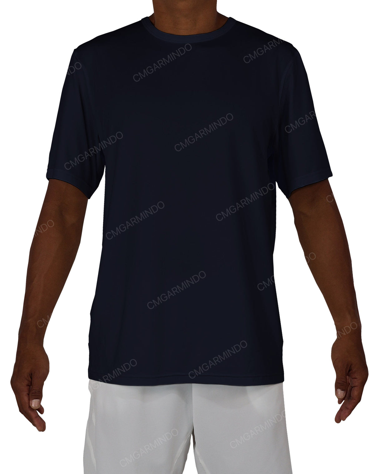 Binding Collar T-Shirt