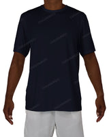 Binding Collar T-Shirt