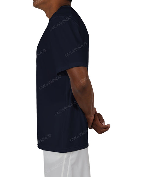Binding Collar T-Shirt
