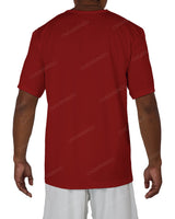 Binding Collar T-Shirt