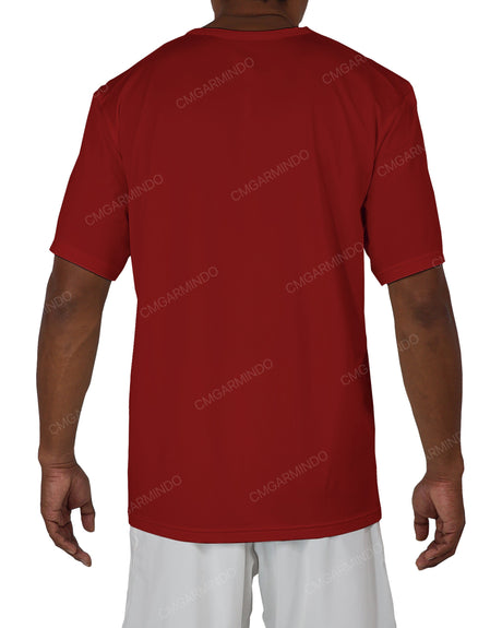 Binding Collar T-Shirt