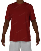 Binding Collar T-Shirt