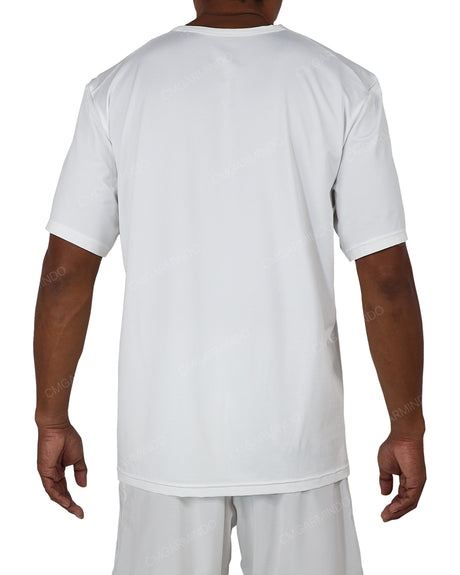 Binding Collar T-Shirt