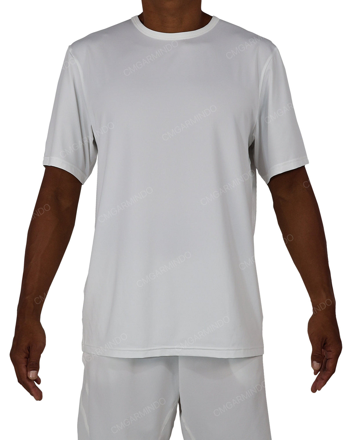 Binding Collar T-Shirt