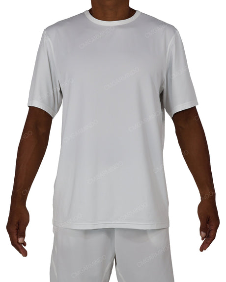 Binding Collar T-Shirt