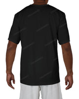 Binding Collar T-Shirt