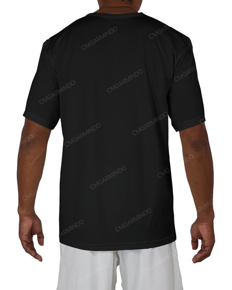 Binding Collar T-Shirt