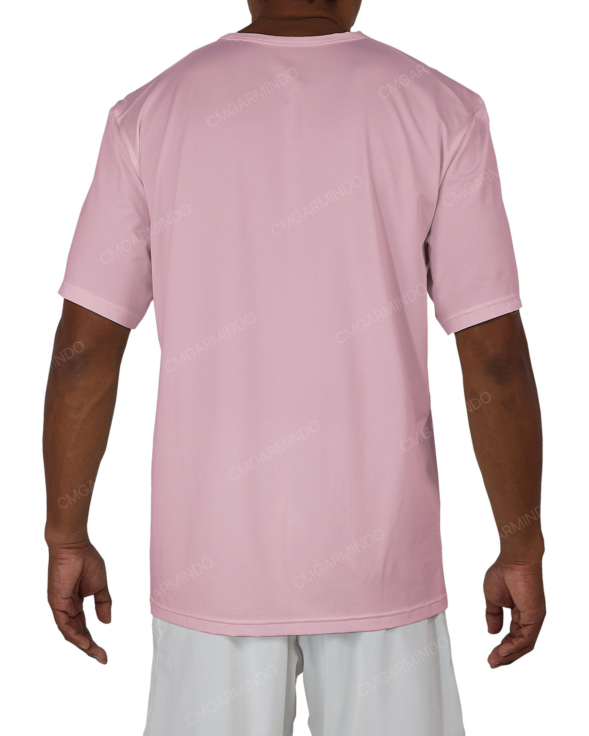 Binding Collar T-Shirt