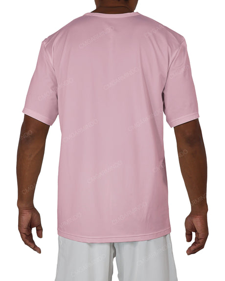 Binding Collar T-Shirt
