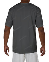 Binding Collar T-Shirt