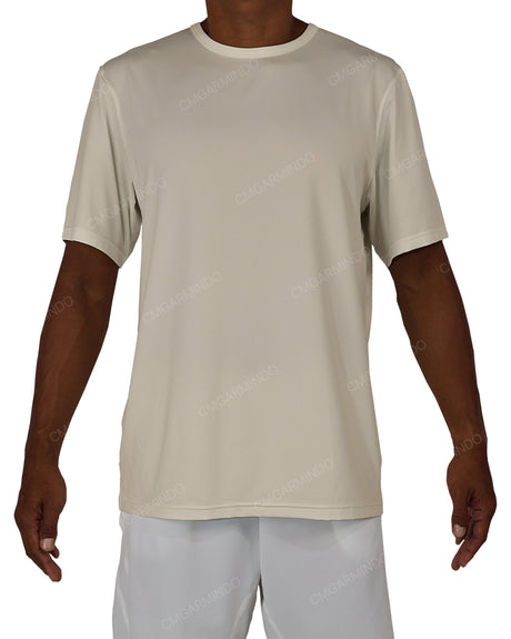 Binding Collar T-Shirt