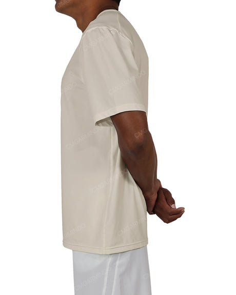 Binding Collar T-Shirt
