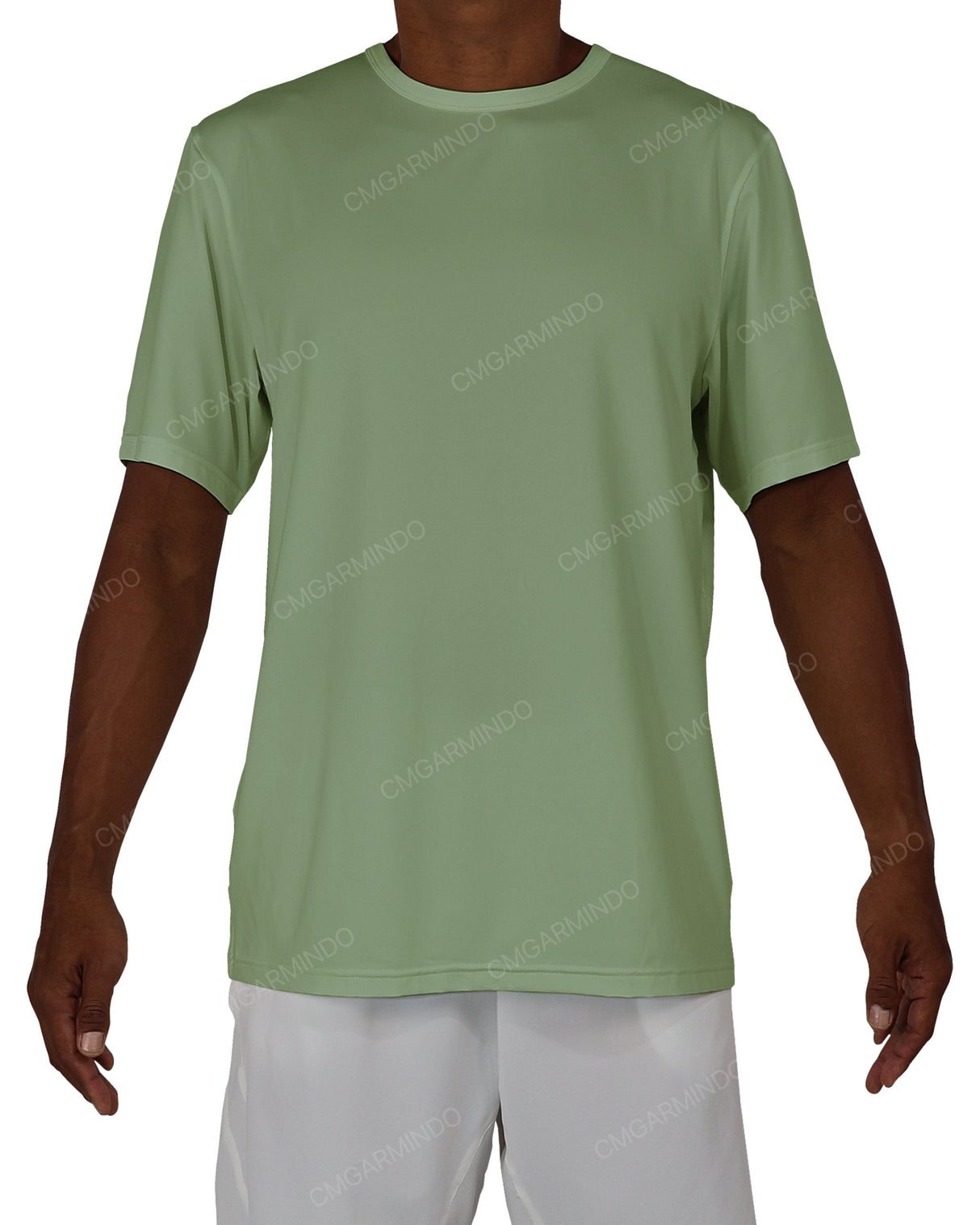 Binding Collar T-Shirt