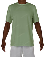 Binding Collar T-Shirt