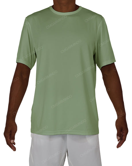 Binding Collar T-Shirt
