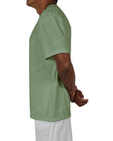Binding Collar T-Shirt