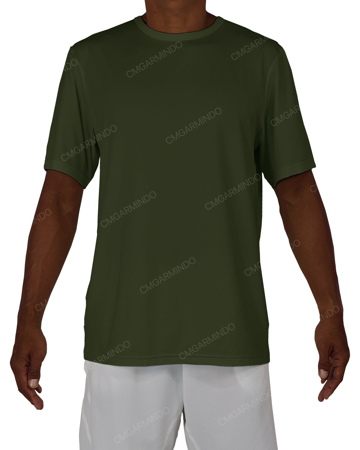 Binding Collar T-Shirt