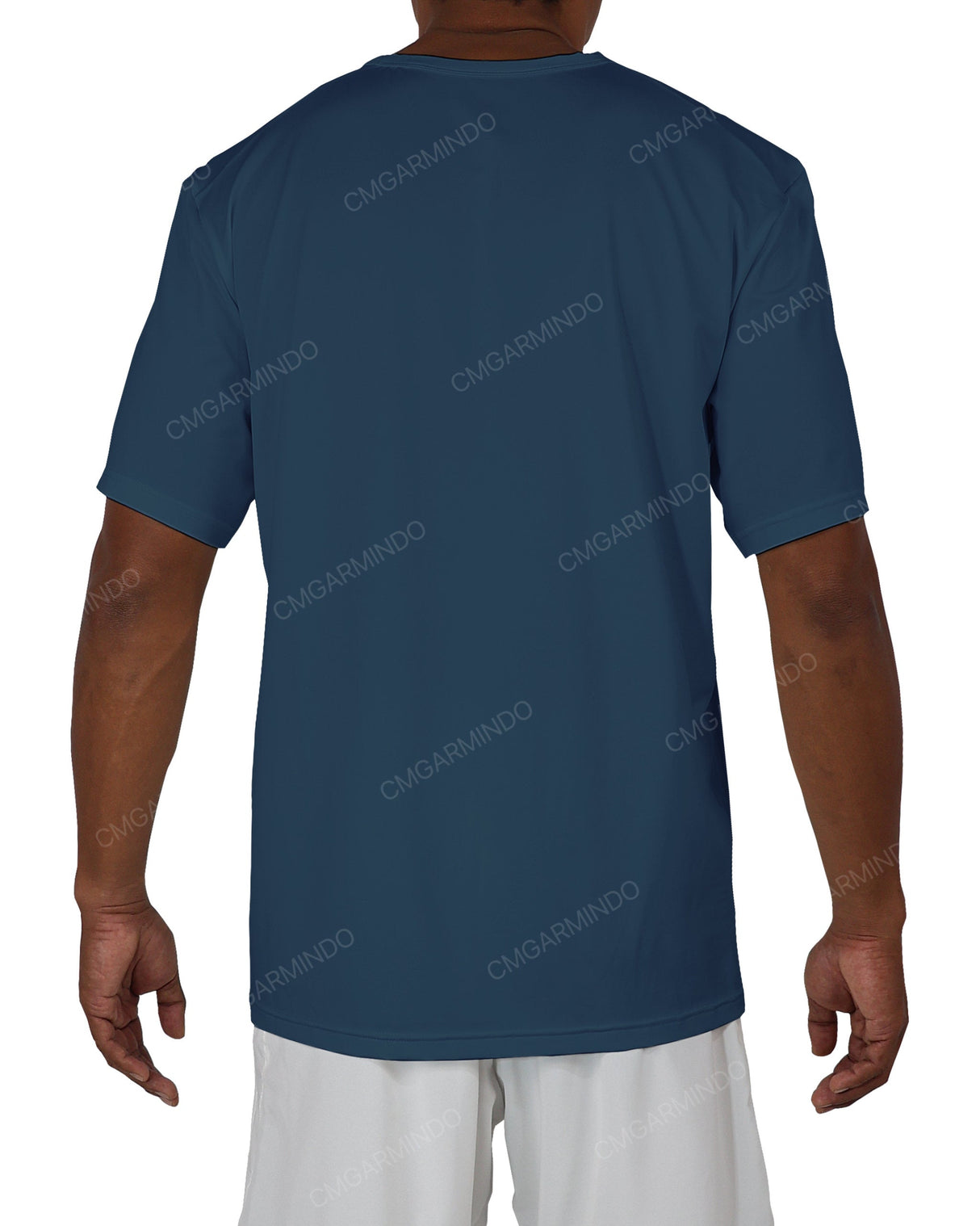Binding Collar T-Shirt