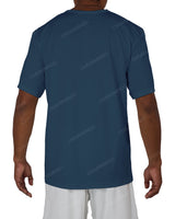 Binding Collar T-Shirt