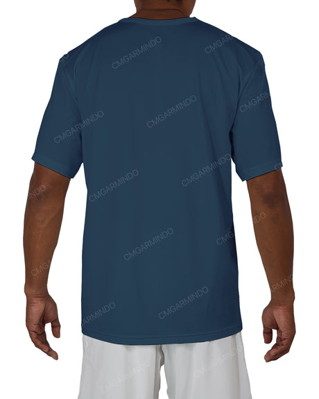 Binding Collar T-Shirt